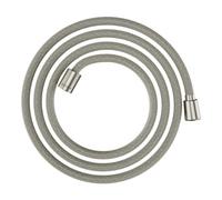 Hansgrohe hansgrohe Flexible de douche textile 2000, 1x mâle, 1x cylindre, aspect acier inoxydable Quantité:1