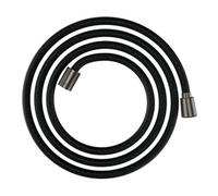 Hansgrohe hansgrohe Flexible de douche textile 2000, raccord 1x mâle, 1x cylindre, bleu brossé vc Quantité:1