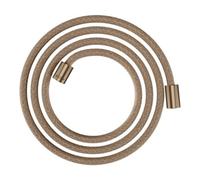 Hansgrohe hansgrohe Flexible de douche textile 2000, raccords cylindriques mut. double, or rouge brossé Quantité:1