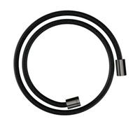 Hansgrohe hansgrohe Flexible textile de douche 1250 mm, raccords cylindriques mut. double, chrome poli bleu Quantité:1