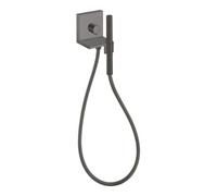 Hansgrohe hansgrohe FMS Axor Starck 120/120 carrée Module de douchette encastrée, coin, bleu brossé vc Quantité:1