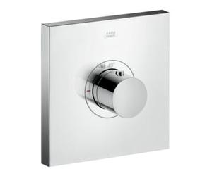 Hansgrohe hansgrohe FMS ShowerSelect Square HF mit UP-Thermostat, carré, chrome Quantité:1