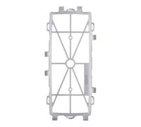 Hansgrohe hansgrohe Gabarit Axor MyEdition 117 mm, pour plaque de support Quantité:1