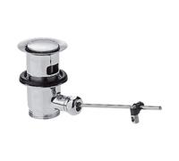 Hansgrohe Garniture de vidage avec tirette 94139000 pour lavabo et bidet Chrome