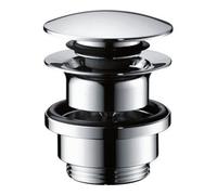 Hansgrohe hansgrohe Garniture de vidage Push-Open pour mitigeurs lavabo et bidet, or rouge brossé Quantité:1