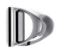 Hansgrohe hansgrohe Glissière d= 25 mm, chrome, pour barre de douche Unica D Quantité:1