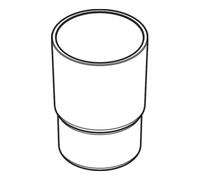 Hansgrohe hansgrohe Gobelet à dents Logis Universal Quantité:1