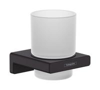 Hansgrohe Verre à dents AddStoris 41749670 - Noir mat