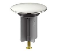 Hansgrohe hansgrohe Grand bouchon d'aile, aspect acier inoxydable Quantité:1