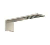 Hansgrohe hansgrohe KB 1200/300 ShowerComposition 110x220mm, montage mural, 1 an, nickel brossé Quantité:1