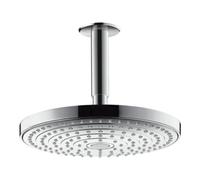 Hansgrohe Raindance douche à effet de pluie 24x24 cm ronde chrome 26469000