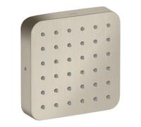 Hansgrohe hansgrohe Kit complet Axor Citterio E Douche encastrée 120x120 mm, Softcube, chrome mat Quantité:1