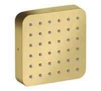 Hansgrohe hansgrohe Kit complet Axor Citterio E Douche encastrée 120x120mm, Softcube, brossé Quantité:1
