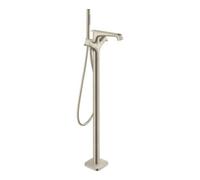 hansgrohe AXOR Citterio E Thermostat de baignoire en pose libre au sol, 36416820, Couleur: Nickel brossé