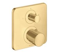 hansgrohe AXOR Citterio M thermostat encastré avec vanne d'arrêt/changeur, 34725250