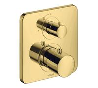 hansgrohe AXOR Citterio M thermostat encastré avec vanne d'arrêt, 34705990