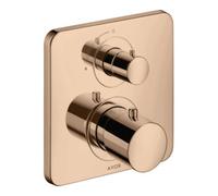 hansgrohe AXOR Citterio M thermostat encastré avec vanne d'arrêt, 34705300