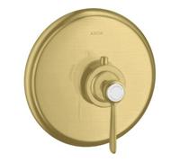Hansgrohe hansgrohe Kit complet Axor Montreux HF UP-THM, avec levier, laiton brossé Quantité:1