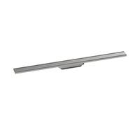 Hansgrohe hansgrohe Kit complet RainDrain Original 900mm, caniveau de douche, acier inoxydable brossé Quantité:1