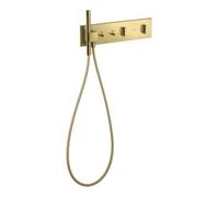 hansgrohe AXOR ShowerComposition module thermostatique Select, 2 consommateurs, 470/110, 12571990, Couleur: Optique en or poli