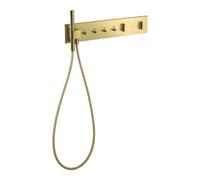 Hansgrohe hansgrohe Kit complet ShowerComposition UP-THM, 4 utilisations, optique or poli Quantité:1