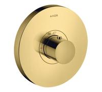 Hansgrohe hansgrohe Kit complet ShowerSelect HF Thermostat encastré, rond, or poli Quantité:1