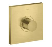 Hansgrohe hansgrohe Kit complet ShowerSelect HF UP-Thermostat, carré, laiton brossé Quantité:1