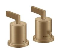 Hansgrohe hansgrohe Kit de montage Axor Citterio 2L robinet mural, coudé, brossé bronze Quantité:1
