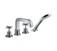 Hansgrohe hansgrohe Kit de montage Axor Citterio 4 voies, avec croix, rosace, chromé Quantité:1