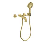 Hansgrohe hansgrohe Kit de montage Axor Citterio mitigeur baignoire encastré 3 trous, brossé Quantité:1