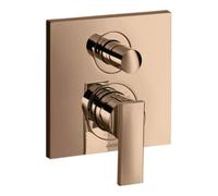 Hansgrohe hansgrohe Kit de montage Axor Citterio UP-WA.-EHM, avec mitigeur, levier, chromé poli Quantité:1
