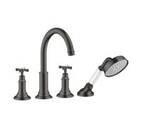 Hansgrohe hansgrohe Kit de montage Axor Montreux 4-L-BW-Rand-Arm, avec KrG, brossé bleu vc Quantité:1