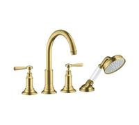 Hansgrohe hansgrohe Kit de montage Axor Montreux 4 voies avec levier, brossé bronze Quantité:1