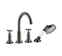 Hansgrohe hansgrohe Kit de montage Axor Montreux 4 voies, avec robinet croisé, bleu poli Quantité:1