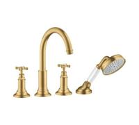 Hansgrohe hansgrohe Kit de montage Axor Montreux 4 voies, mitigeur, or brossé optique Quantité:1