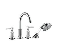 Hansgrohe hansgrohe Kit de montage Axor Montreux 4 voies pour carrelage, levier, chrome Quantité:1