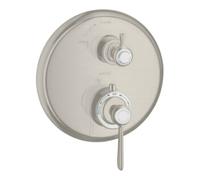 Hansgrohe hansgrohe Kit de montage Axor Montreux encastré, avec robinet, levier, aspect inox Quantité:1