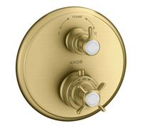 hansgrohe AXOR Thermostat Montreux encastré avec vanne d'arrêt ou vanne de commutation, 16820250