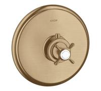 Hansgrohe hansgrohe Kit de montage Axor Montreux UP-THM, avec poignée croix, bronze brossé Quantité:1