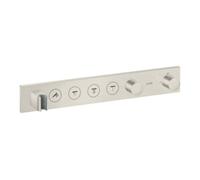 Hansgrohe hansgrohe Kit de montage Axor Select thermostat encastré, 4 sorties, aspect inox Quantité:1