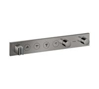 Hansgrohe hansgrohe Kit de montage Axor Select thermostat encastré, 4 sorties, bleu poli Quantité:1