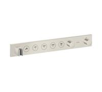 Hansgrohe hansgrohe Kit de montage Axor Select Thermostat encastré, 5 fonctions, look inox Quantité:1