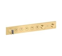 Hansgrohe hansgrohe Kit de montage Axor Select thermostat encastré, 5 sorties, or brossé optique Quantité:1