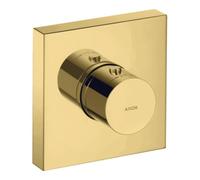 Hansgrohe hansgrohe Kit de montage Axor Starck Thermostat encastré, angle, or poli Quantité:1