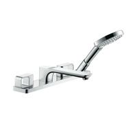 Hansgrohe hansgrohe Kit de montage Axor Urquiola 4-L-BW-Rand-Arm, sortie 198 mm, nickel brossé Quantité:1