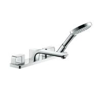 Hansgrohe hansgrohe Kit de montage Axor Urquiola 4 voies, sortie 198 mm, brossé br Quantité:1