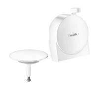 Hansgrohe hansgrohe Kit de montage complet Exafill S Bec de baignoire, garniture vidage/débordement, blanc-mat Quantité:1