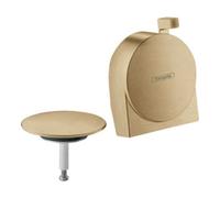 Hansgrohe hansgrohe Kit de montage complet Exafill S Robinet de baignoire, garniture vidage + trop-plein, bronze brossé Quantité:1