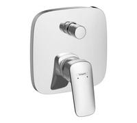 Hansgrohe hansgrohe Kit de montage complet Logis Mitigeur bain encastré, 2 utilisateurs, chrome Quantité:1