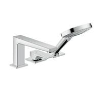 Hansgrohe hansgrohe Kit de montage complet Metropol 3 trous rebord de baignoire EHM, m HG, H 197 mm, c Quantité:1